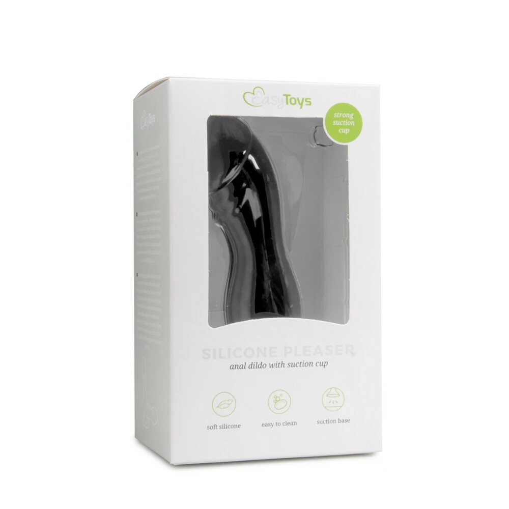 Easytoys Anaal Dildo Siliconen No 1 2 Easytoys Anaal Dildo Siliconen No 1 - Afbeelding 2