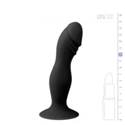 Easytoys Anaal Dildo Siliconen No 1 7 Easytoys Anaal Dildo Siliconen No 1 -Verzorgingsproducten 1001438 4