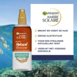 Garnier Ambre Solaire Zelfbruinende Olie Natural Bronzer -Verzorgingsproducten 1001504 4