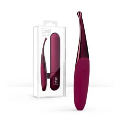 Senzi Luxe Clitoris Vibrator Bordeaux