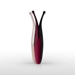 Senzi Luxe Clitoris Vibrator Bordeaux -Verzorgingsproducten 1001539 4