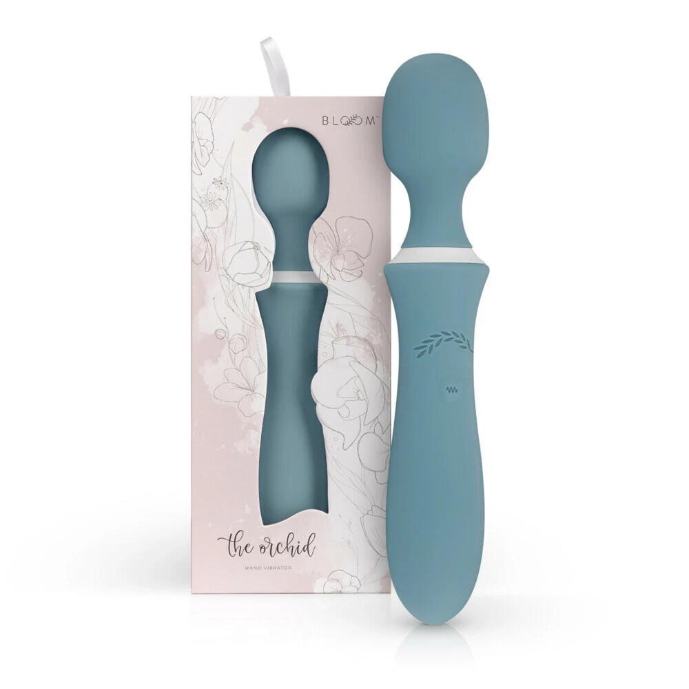 Bloom Wand Vibrator The Orchid 1 Bloom Wand Vibrator The Orchid