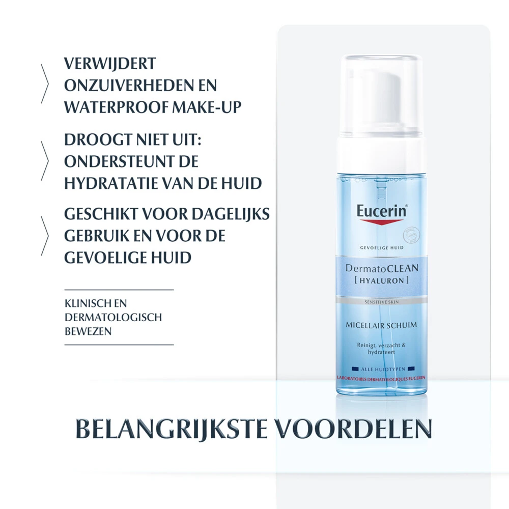 Eucerin Dermatoclean Miscellar 2 Eucerin Dermatoclean Miscellar - Afbeelding 2
