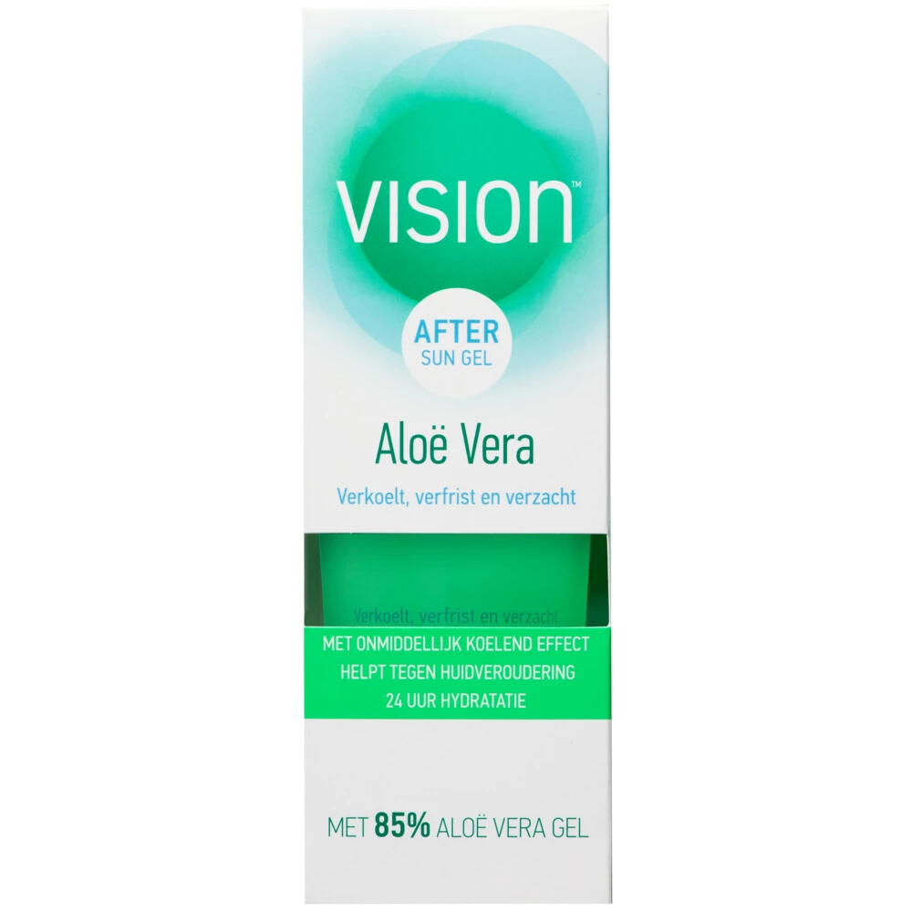 Vision Aftersun Gel Aloë Vera 1 Vision Aftersun Gel Aloë Vera