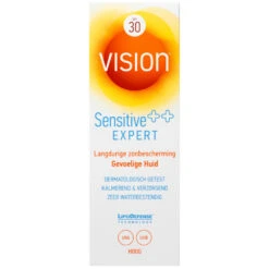 Vision Zonnebrand Crème Extra Care SPF 30