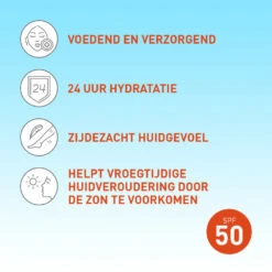 Vision Zonnebrand Crème Extra Care SPF 50 -Verzorgingsproducten 1001936 4