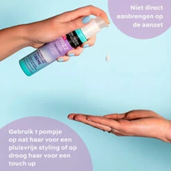 John Frieda Weightless Wonder Haarcreme -Verzorgingsproducten 1002220 4