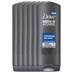 6x Dove Men Douchegel Hydration Balance