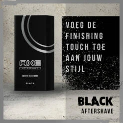 12x Axe Aftershave Black -Verzorgingsproducten 1002745 3