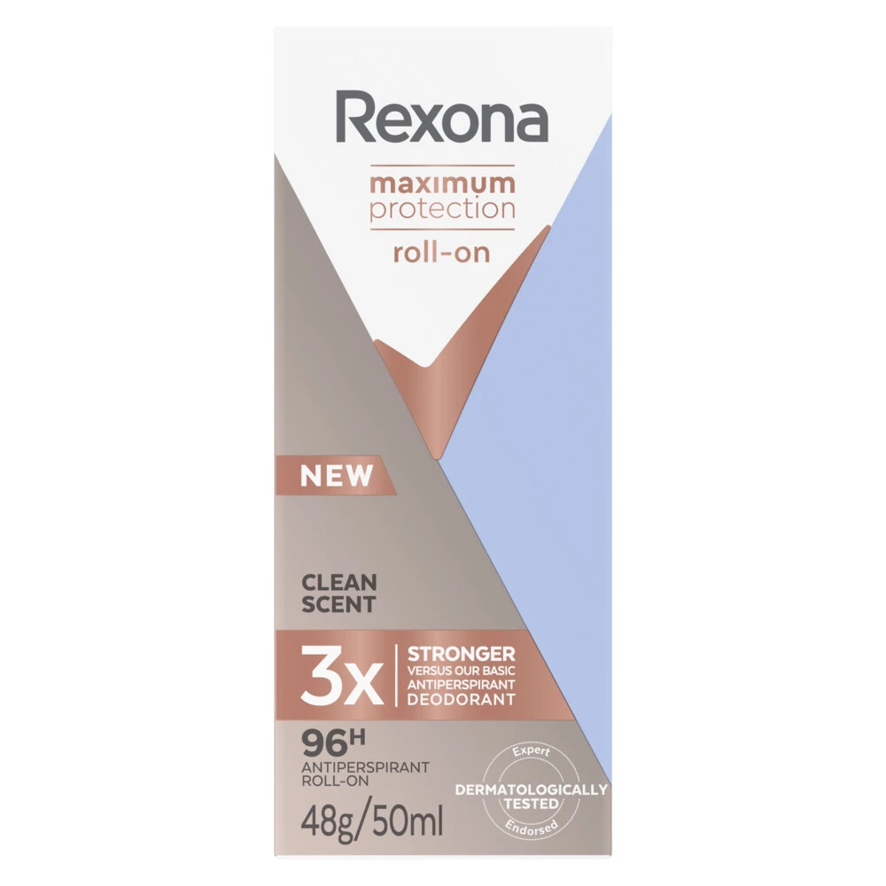 6x Rexona Deodorant Roller Clean Scent 2 6x Rexona Deodorant Roller Clean Scent - Afbeelding 2