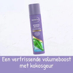 6x Andrelon Droogshampoo Kokos Boost -Verzorgingsproducten 1002757 3