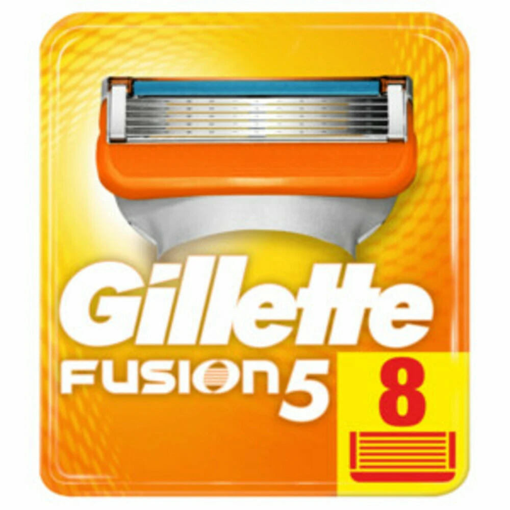 Gillette® Gillette Fusion 5 Manual Scheermesjes 1 Gillette® Gillette Fusion 5 Manual Scheermesjes
