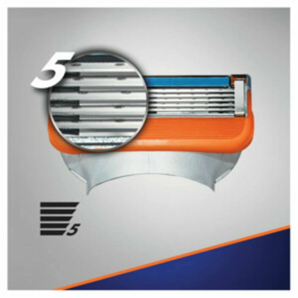 Gillette® Gillette Fusion 5 Manual Scheermesjes 2 Gillette® Gillette Fusion 5 Manual Scheermesjes - Afbeelding 2