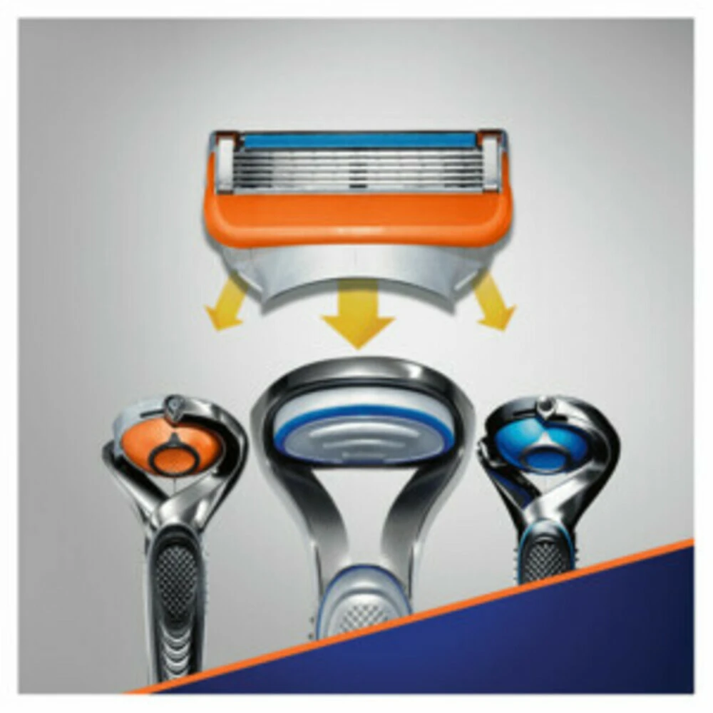 Gillette® Gillette Fusion 5 Manual Scheermesjes 3 Gillette® Gillette Fusion 5 Manual Scheermesjes - Afbeelding 3