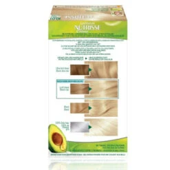 Garnier Nutrisse Crème 10.01 - Permanente Haarverf - Zeer Licht Natuurlijk Asblond -Verzorgingsproducten 1003601 3