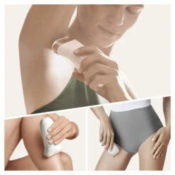 Braun Epilator Silk-épil 9 9-720 Wit / Roségoud -Verzorgingsproducten 1003839 4