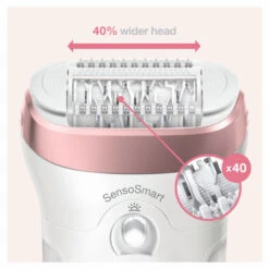 Braun Epilator Silk-épil 9 9-720 Wit / Roségoud -Verzorgingsproducten 1003839 5