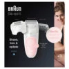 Braun Epilator Silk-épil 5-620 Wit/Roze