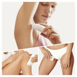 Braun Epilator Silk-épil 5-620 Wit/Roze -Verzorgingsproducten 1003841 3