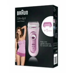 Braun Elektrisch Scheerapparaat En Trimmersysteem Silk-épil 5-100 Roze -Verzorgingsproducten 1003922 6