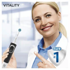 Oral B Oral-B Elektrische Tandenborstel Vitality Zwart -Verzorgingsproducten 1004505 4