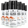 6x Gliss Total Repair Brillant Tonic