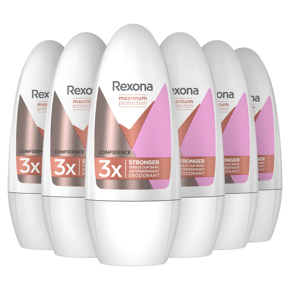 6x Rexona Deodorant Roller Maximum Protection 1 6x Rexona Deodorant Roller Maximum Protection