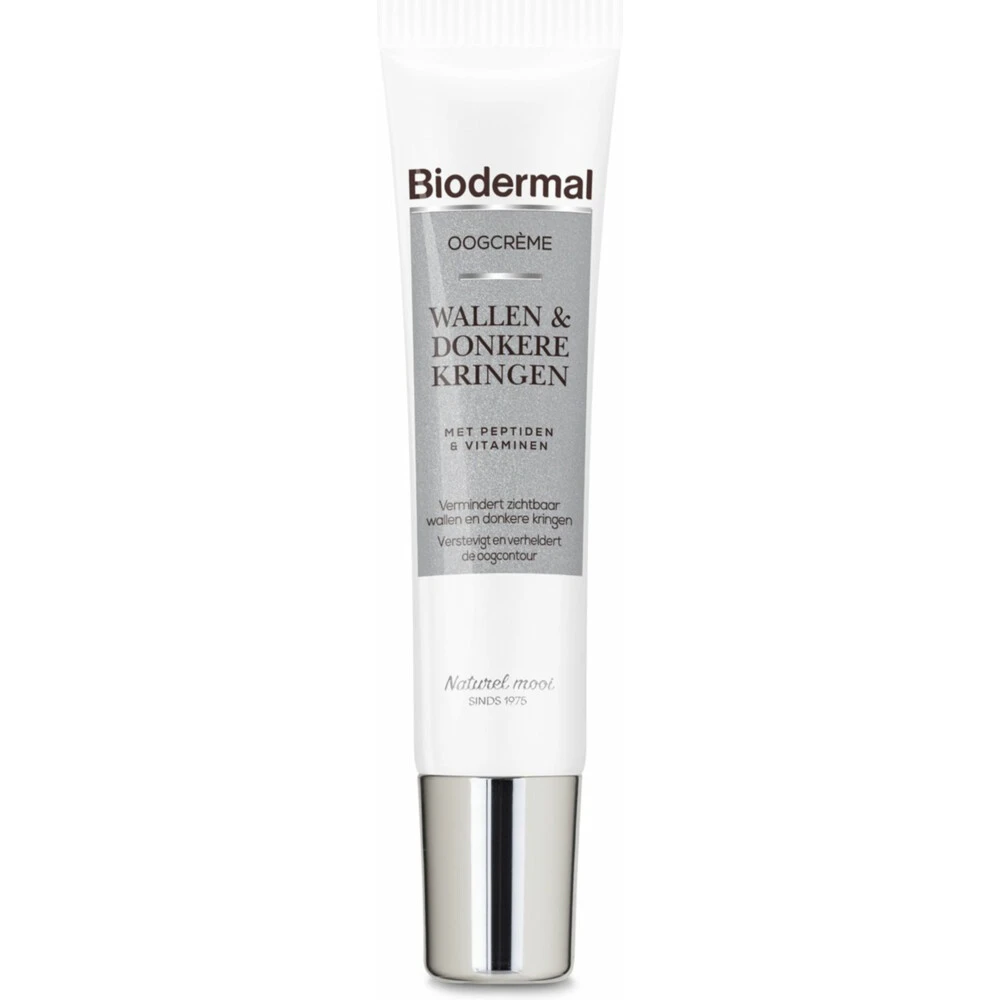 Biodermal Oogcrème Wallen & Donkere Kringen 1 Biodermal Oogcrème Wallen & Donkere Kringen