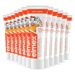 12x Elmex Peuter (0-5 Jaar) Gel-Tandpasta