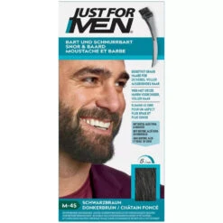Just For Men Snor En Baard Haarkleuring Donkerbruin