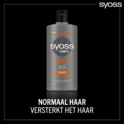 6x Syoss Men Power Shampoo 6 6x Syoss Men Power Shampoo -Verzorgingsproducten 1009627 3