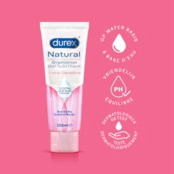 Durex Glijmiddel Natural Pure En Extra Sensitive En Hydraterend Pakket -Verzorgingsproducten 1010037 3