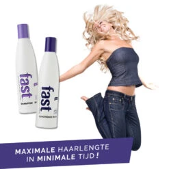 F.A.S.T. Shampoo & Conditioner Sulfaatvrij Haargroeiversneller 5 F.A.S.T. Shampoo & Conditioner Sulfaatvrij Haargroeiversneller -Verzorgingsproducten 101020 3