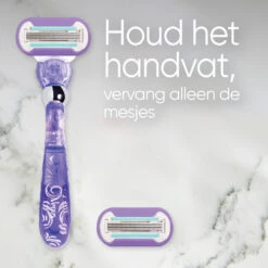 Gillette Venus Scheermesjes 1-Up Venus Swirl -Verzorgingsproducten 1011738 4