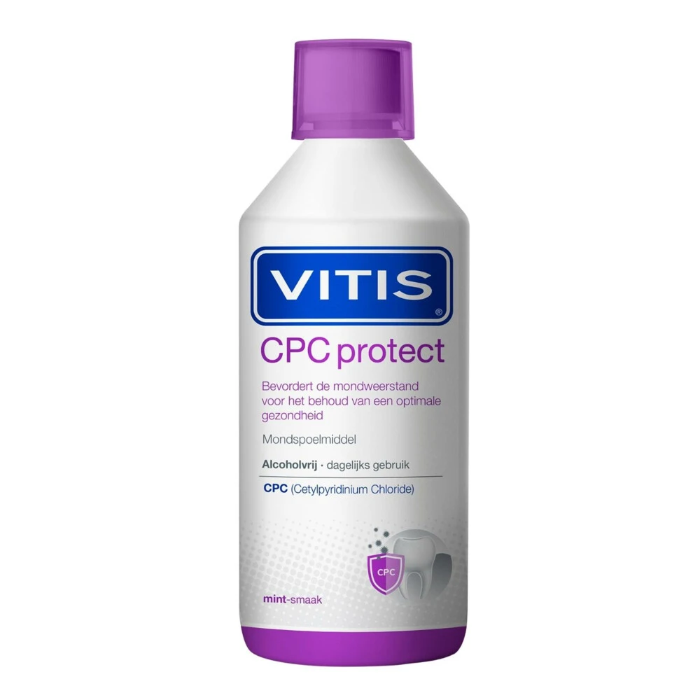 3x Vitis CPC Protect Mondwater 1 3x Vitis CPC Protect Mondwater