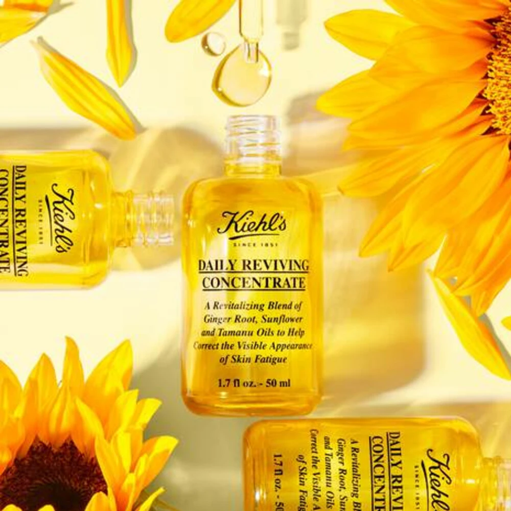 Kiehls Daily Reviving Concentrate Gezichtsolie 4 Kiehls Daily Reviving Concentrate Gezichtsolie - Afbeelding 4