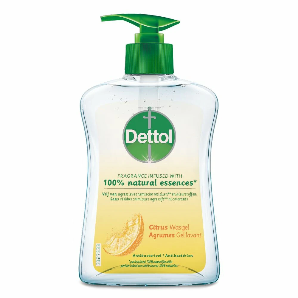 6x Dettol Handzeep Antibacterieel Citrus 1 6x Dettol Handzeep Antibacterieel Citrus