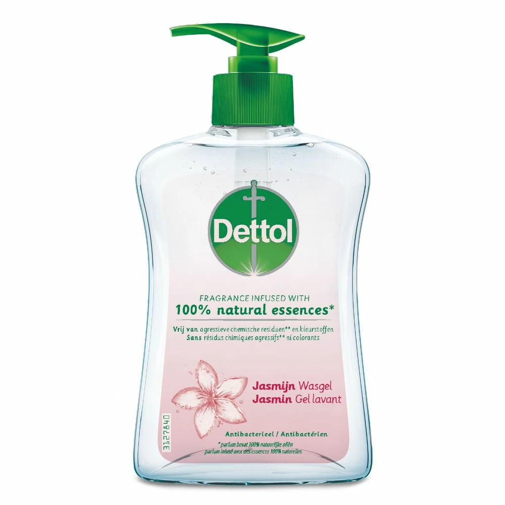 6x Dettol Handzeep Antibacterieel Jasmijn 1 6x Dettol Handzeep Antibacterieel Jasmijn