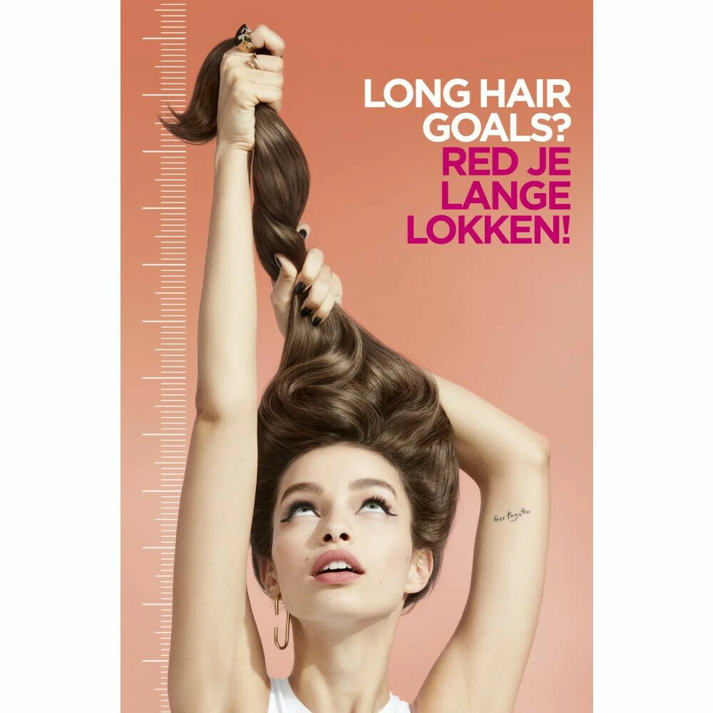 L'Oreal Lu0027Oréal Elvive Dream Lengths Shampoo, Conditioner, Haarmasker & No Haircut Cream Pakket 2 L'Oreal Lu0027Oréal Elvive Dream Lengths Shampoo, Conditioner, Haarmasker & No Haircut Cream Pakket - Afbeelding 2
