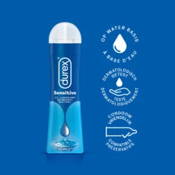 Durex Classic Condooms En Glijmiddel Sensitive Pakket -Verzorgingsproducten 1014693 4