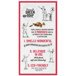 6x Marcelu0027s Green Soap Showerbar Argan & Oudh -Verzorgingsproducten 1014740 3