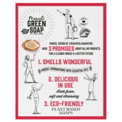 6x Marcelu0027s Green Soap Shampoobar Argan & Oudh -Verzorgingsproducten 1014743 4