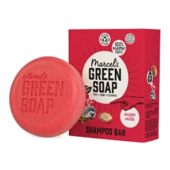 6x Marcelu0027s Green Soap Shampoobar Argan & Oudh -Verzorgingsproducten 1014743 5
