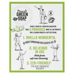 6x Marcelu0027s Green Soap Shampoobar Tonka & Muguet -Verzorgingsproducten 1014744 4