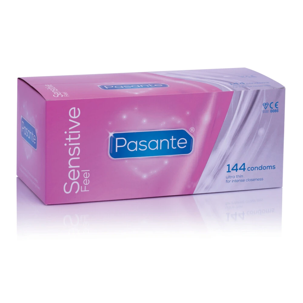 Pasante Condooms Sensitive 1 Pasante Condooms Sensitive
