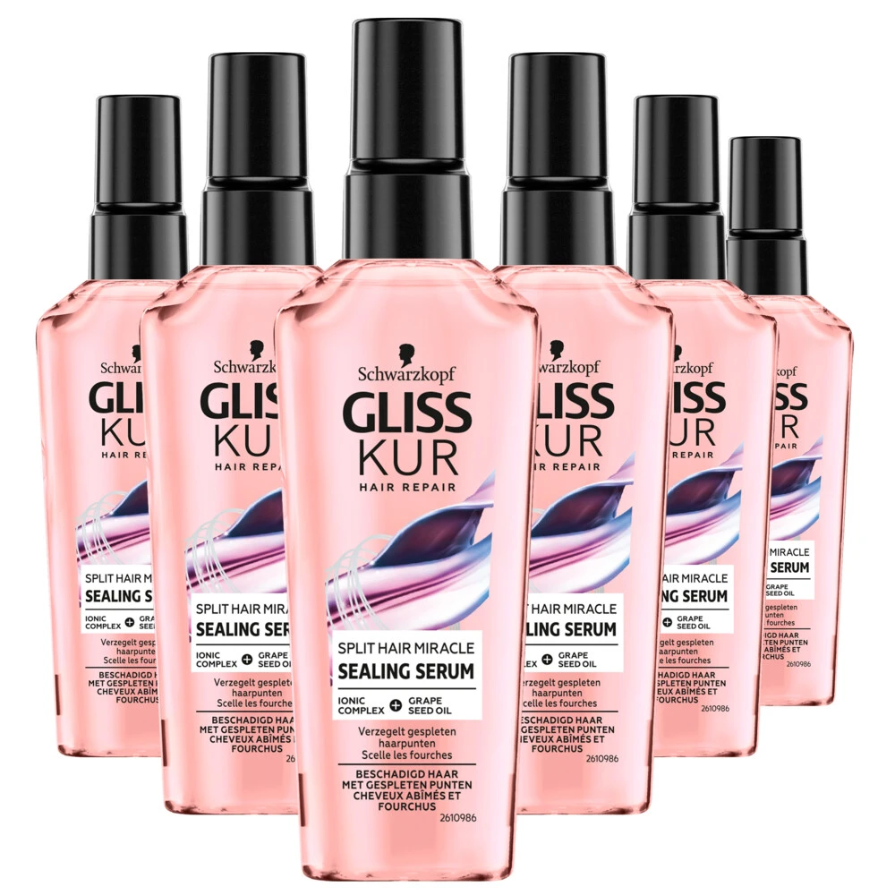 6x Gliss Split End Serum 1 6x Gliss Split End Serum