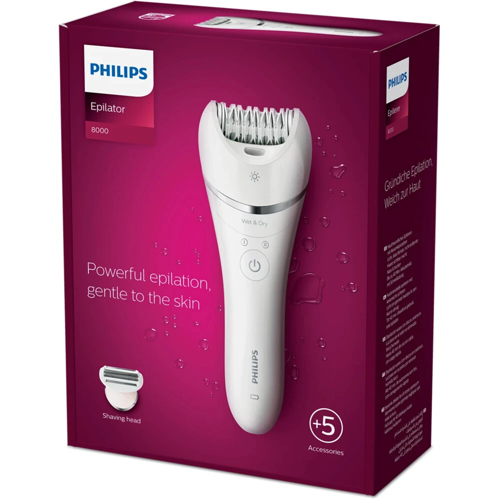 Philips Epilator Wet & Dry BRE710/00 4 Philips Epilator Wet & Dry BRE710/00 - Afbeelding 4