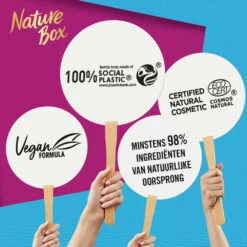 6x Nature Box Haarolie Argan -Verzorgingsproducten 1018268 3