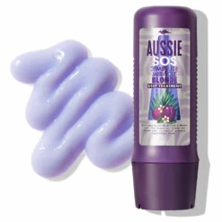 6x Aussie Haarmasker SOS Blonde 3 Minute Miracle Blonde Vegan Intensieve Verzorging -Verzorgingsproducten 1018416 3