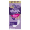 Always® 4x Always Discreet Long+ Inlegkruisjes Urineverlies